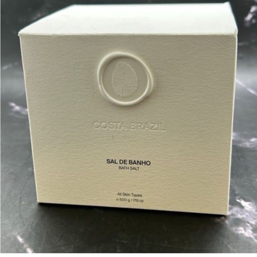 Costa Brazil Sal de banho bath salts